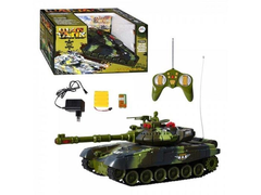 Іграшковий танк Shantou Jinxing War tank на радіоуправлінні (9993)
