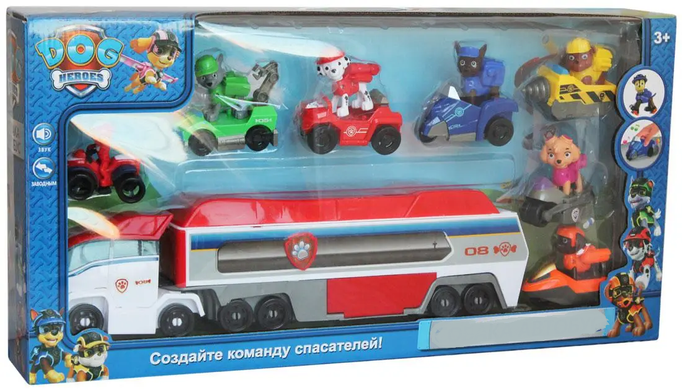 Ігровий набір Щенячий патруль Патрулевоз Paw Patrol — Paw Patroller