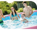 Каркасный бассейн Intex 28290 Metal Frame 244 х 76 см объем 2843 л Розовый