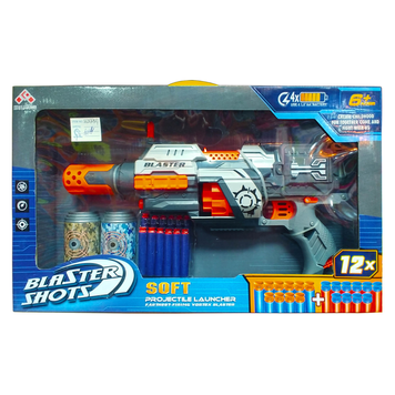 Бластер-пістолет &laquo;Blaster Shots&raquo; з 12 кулями