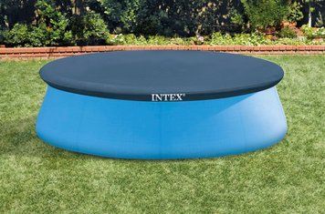 Intex 28021, тент для надувного басейну діаметром 305см