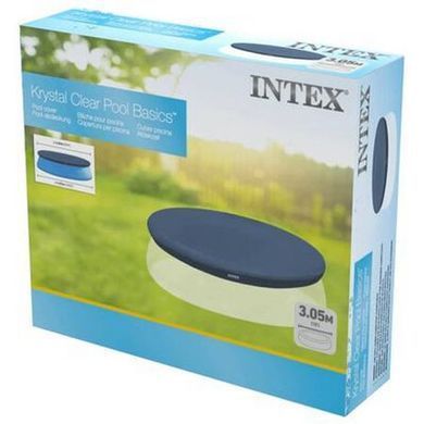 Intex 28021, тент для надувного басейну діаметром 305см