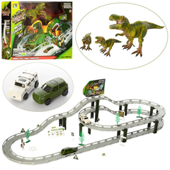 Трек CM558-11 Track Builder динозаври на батарейці 52-36-11 см
