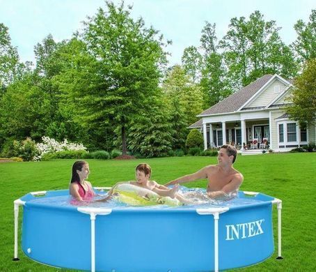 Каркасний басейн intex Интекс 28205 (244 x 51 см)