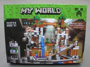 Конструктор 10179 "My world - Minecraft - Шахта"