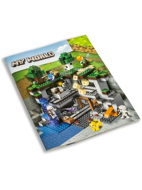 Конструктор Minecraft 82003 у коробці 56*42*8см 651 деталь