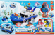 Човен Щенячий Патруль Paw Patrol 1018 зі світлом і звуком, 2 цуценя та катер
