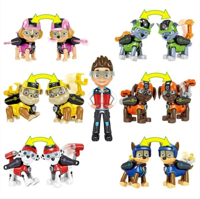 Ігровий набір Paw Patrol Щенячий патруль 7 шт 8.5-10 см