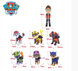 Ігровий набір Paw Patrol Щенячий патруль 7 шт 8.5-10 см