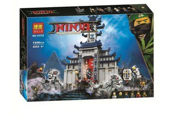 Конструктор Ninjago Movie  10722 "Храм Останньої великої зброї" 1449 дет