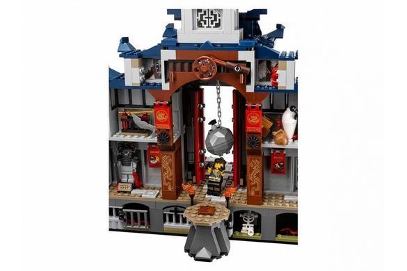 Конструктор Ninjago Movie  10722 "Храм Останньої великої зброї" 1449 дет