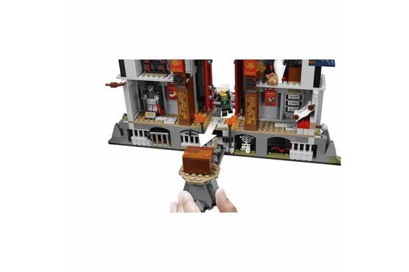 Конструктор Ninjago Movie  10722 "Храм Останньої великої зброї" 1449 дет