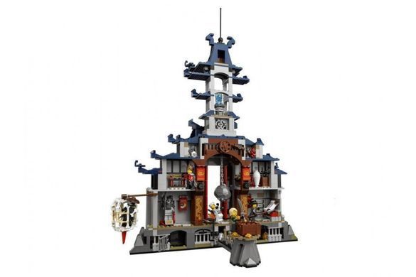 Конструктор Ninjago Movie  10722 "Храм Останньої великої зброї" 1449 дет