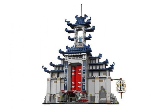 Конструктор Ninjago Movie  10722 "Храм Останньої великої зброї" 1449 дет